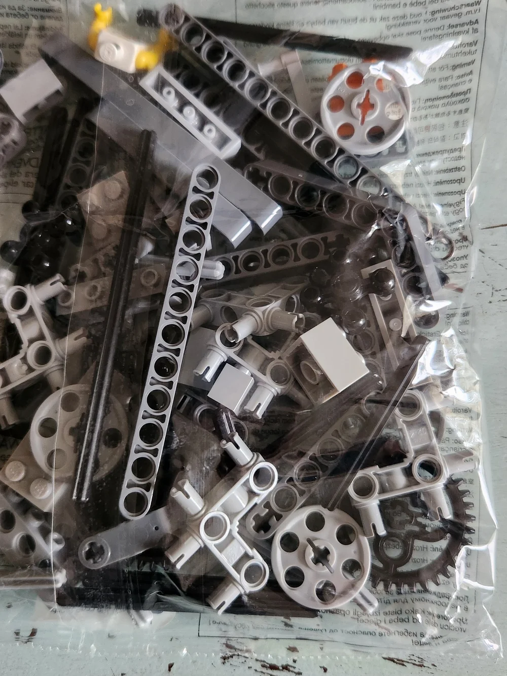 Lego Mindstorms Parts Bag